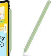 Vỏ bảo vệ bằng silicon chỉ tương thích với iPad Apple Pencil Pro và thế hệ thứ 2 - Nhiều màu - Xem 12