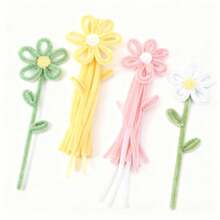 散装毛根清洁条，200/400 根，工艺品制作材料，毛根清洁条，创意 DIY 房间装饰，圣诞装饰，毛根清洁条，散装彩色毛根清洁条，DIY 工艺品材料。 - 彩色 - 查看 9