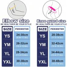 2PCS Knee And Elbow Pads For Youth Kids, Protective Gear Kneepad Knee Compression Padded Leg Sleeves For Volleyball Football Baseball Basketball Cycling