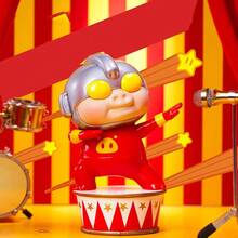 Miniso GG Bond Classic Blind Box Diverse Shape Design + Exquisite Craftsmanship PVC Material Figure Play Collection / Desktop Ornament / Must-Have For Blind Box Enthusiasts With Both Ornamental And Interesting Features (1 PC Random Delivery)