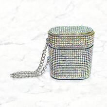 钻石闪耀耳机盒,兼容 Pro 3;手链式耳机盒,兼容 Pro 2/Pro;送给女性的最佳礼物;女神节 - 彩色 - 查看 17