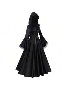 Cosplay Clothing - Black - View 4