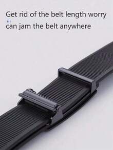 1pc Men's Belt, Fashionable & Versatile Black/Leisure & Business Gold/Youth & Middle-Aged Silver Belt, Suitable Daily Life, As A Boyfriends And Elders Summer, School Fall, Autumn, Halloween Autumn-Winter Accessories,Suitable Teens, Youth,Men,Casual, Outdoor, Athletic, Vacation, Graduation Gifts, Birthday, Daily Wear - 彩色 - 查看 10