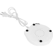 Garosa Calentador de Tazas de Escritorio, Placa Eléctrica para Café yé, Calentador de Bebidas y Cera - 1 - Ver 2