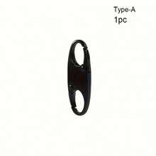 10件/8件/6件/4件/2件/1件/12件装不锈钢拉链维修套装 - 通用拉链头更换，适用于服装和钱包 - 安装简便，经久耐用