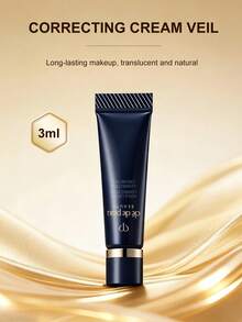 CPB 哑光妆前乳 SPF 25 PA++ - 提亮肤色，模糊毛孔，修正肤色，遮盖瑕疵，旅行装 - 3ml/0.1oz。 - 黑色 - 查看 4