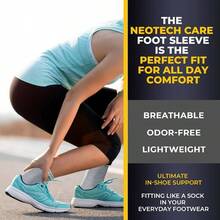 Ankle Support Brace - Breathable - Men, Women, Right Or Left Gray, Size XS, 1 Unit - X-Nhỏ (Gói 1) + Xám - Xem 6