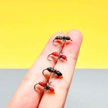 Fly Fishing Flies 6/10pcs Lures Bait Trout Bass Dry Nymphs Bionics Griffith Flies For Trout Fish Gifts Men - Multicolor - View 4