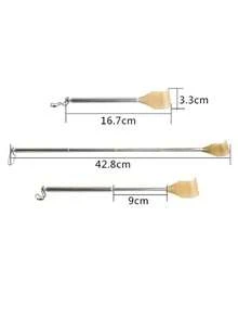 1个足部按摩滚轮，适用于穴位按摩，经久耐用且防滑，设计光滑优雅，是居家足部护理的理想之选。这款足部按摩工具可以放松双脚，缓解足部疲劳，支持双脚按摩，舒缓压力，是一款便携式按摩工具，适合家庭和办公室使用。 - 彩色 - 查看 10