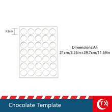 1 件创意巧克力糖果模具，透明亚克力材质，用于塑形和制作羽毛、勺子、方形巧克力，可互换塑形模具，不粘且可重复使用的烘焙模具，适用于巧克力馅料，非常适合家庭面包师、糖果店和巧克力爱好者，适用于婚礼、家庭聚会、节日派对和庆祝活动，巧克力模具 - 彩色 - 查看 21