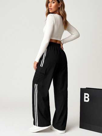 Women'S Casual Fashion Outdoor Cargo Pants, Autumn/Winter Tights