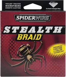 Spider STEALTH Linea Stealth Trenzada - Amarillo de alta visión - Ver 2