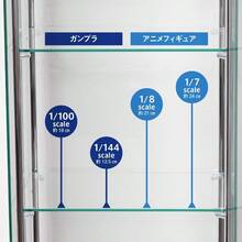 Glass Display Cabinets - 白色 - 查看 6