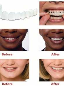 3pcs/Set Elegant Versatile DIY Tooth Decor, Suitable For Men And Women, Exquisite Gift - Multicolor - View 6