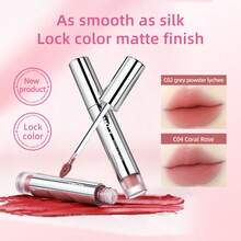 J.M.C.Y 哑光裸色唇彩，持久不晕染 - MN04 HAZELNUT SOUFFLE - 查看 3