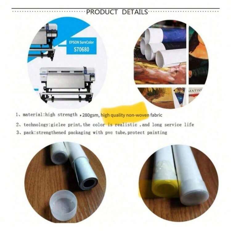 1pc Framed Wall Art, Minimalist Black & White Silhouette Art Poster, Rob Hefferan's Creative Painting "Colours Of Love", Canvas Print, Ideal For Decorating Hallway, Bedroom, Office, Living Room/Dining Room Walls, Great Gift And Choice For Room Decor, Wall Art, Bathroom Decor. - Multicolor - View 6