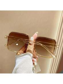 2024 Fashion Square Glasses With PC Lenses - Stylish Street Style Accessories - AC05 - 查看 8