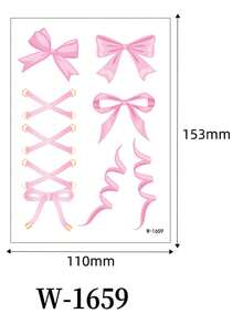 Nouveaux autocollants de tatouage de lèvres pour la Saint-Valentin, autocollants de tatouage temporaire de baiser de lèvres rouges en forme de cœur pour couple unisexe