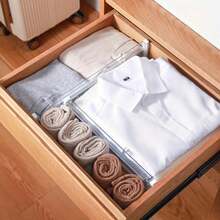 Drawer Dividers, Expandable Drawer Organizers For Clothes, Adjustable Dividers, Separators For Kitchen/Bedroom/Office/Bathroom Organization And Storage - Trong sáng - Xem 10