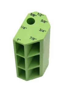 多功能划线工具，木工工具，铅笔划线工具，多维木工涂鸦标记划线工具 - 綠色 - 查看 6