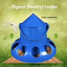 Universal Anti-Scatter Anti-Leakage Poultry Feeder, Automatic Chicken Duck Goose Quail Feeding Trough With Anti-Splash Design, Feed-Saving Feeding Tool Suitable For Various Poultry