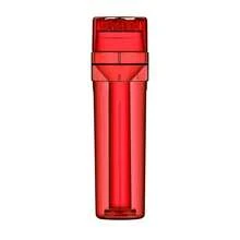 1 pieza Molinillo de plástico para tabaco y hierbas de color rojo y azul aleatorio con rellenador de cono pre-enrollado - Multicolor - Ver 5