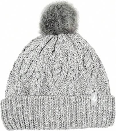 Women's  Starling Stripe LITE Crew Socks| Warm + Soft, Hiking, Cabin, Cozy At Home Socks