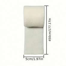 6/12/24/30/Pieces White Breathable Soft Fabric Non-Woven Adhesive Bandage, Elastic Self-Adhesive Bandage, 5CM * 4.5M Tape - White - View 8