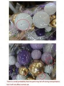 1-20 pezzi Decorazioni per torte in schiuma, disponibili in 4 dimensioni e molteplici colori, adatte per compleanni, matrimoni, addii al nubilato, battesimi, gender reveal festa, feste di pensionamento, feste a tema, festa di nascità e altre occasioni, realizzate a mano con possibili imperfezioni - Multicolore - Visualizzare 9