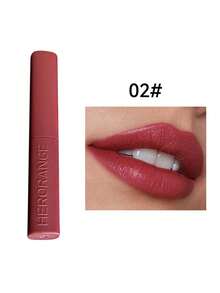 HERORANGE Saturated Velvet Matte Slim Lipstick - Velvet Red - Multicolor - View 7