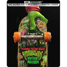 Teenage Mutant Ninja Turtles : Mutant Mayhem (Steelbook)  [ULTRA HD] Ltd Ed, Steelbook, 4K Mastering - Multicolor - View 1