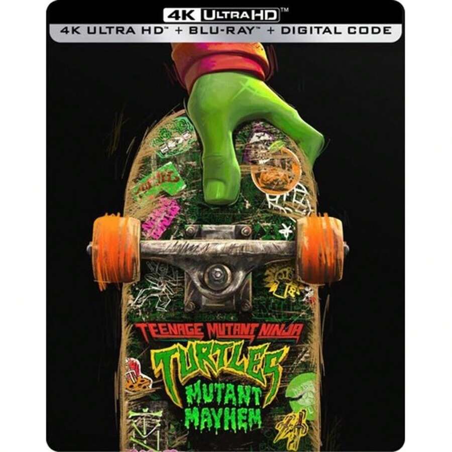 Teenage Mutant Ninja Turtles : Mutant Mayhem (Steelbook)  [ULTRA HD] Ltd Ed, Steelbook, 4K Mastering - Multicolor - View 1