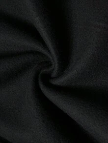 Chaqueta de forro polar gruesa para hombres, chaleco con bolsillos, forro cálido, chaqueta sin mangas con cremallera, adecuada para actividades al aire libre en otoño e invierno. - Negro - Ver 9
