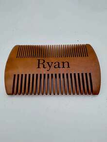 Lược tùy chỉnh, Tên khắc, Lược gỗ, Lược chải tóc, Gỗ gia dụng Gỗ nguyên khối Tĩnh điện Rụng tóc Nam và Nữ Dài, Quà tặng Giáng sinh - Nhiều màu - Xem 13