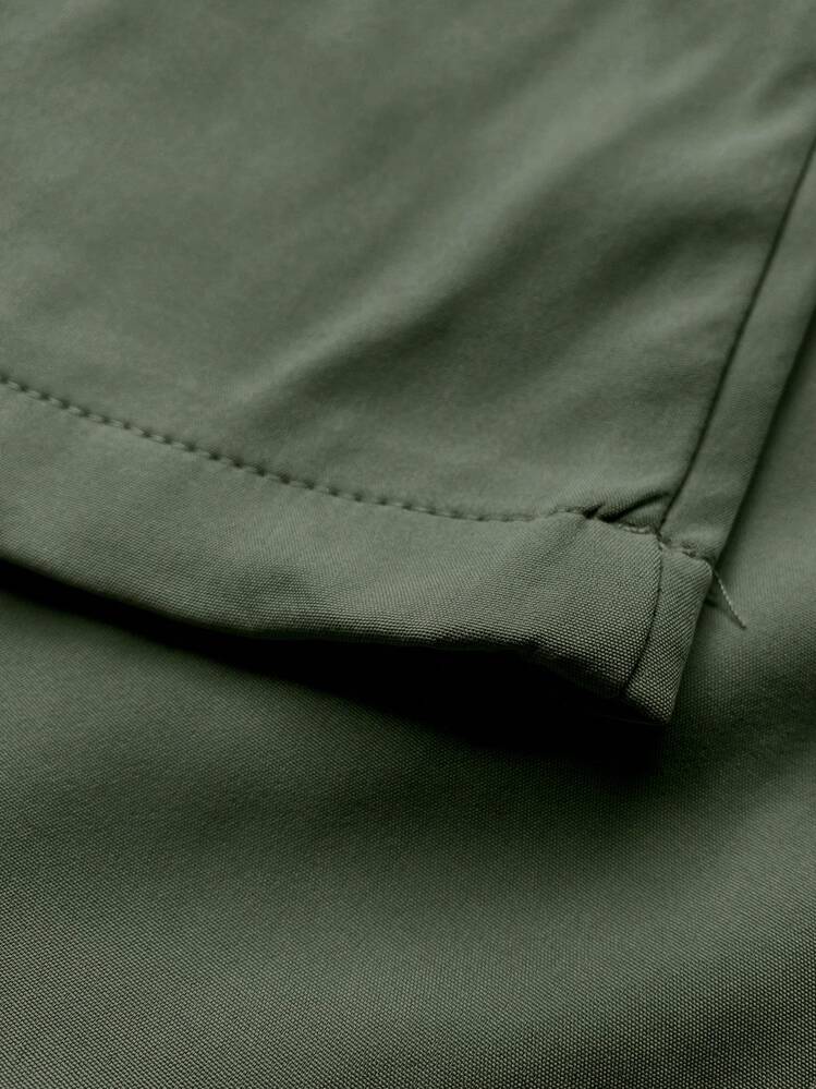 Fashionable Waterproof Pants, Casual Pants, Durable And Multi Pocket Outdoor Suitable For Outdoor Work, Hiking, Tactical Work Pants, Lightweight And Casual - 綠色 - 查看 3