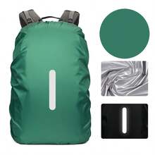 5/3/1件装 30-40升背包防雨罩，反光背包防雨罩，防尘防盗，适用于骑行、徒步、露营、旅行、户外活动、母亲节礼物、卧室装饰、花园、厨房装饰、夏季、海滩、旅行必备、房间装饰、软萌、毕业季 - 彩色 - 查看 4