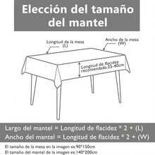 VISTE TU HOGAR ✨ VTH MANTEL ELEGANTE DE POLIÉSTER CON DISEÑO DE LIRIOS JACQUARD IMPERMEABLE, SUAVE Y RESISTENTE, PERFECTO PARA COMEDOR, CENAS, EVENTOS Y DECORACIÓN DEL HOGAR, APORTA ESTILO Y DISTINCIÓN A TU MESA - Gris - Ver 6