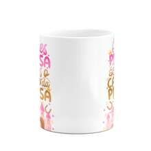 JPS INFO Caneca Divertida Vibes - As vezes princesa...
