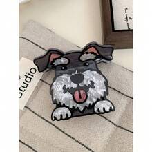 1pc Cute Dog Shaped Paw Cleaner, Medium Size, PVC Material, Ideal Gift For Women, Suitable For Daily Use Summer Hair Claws Claw Clips Hair Clips Hair Jaw Clip Hair Clamps Hair Clutch Hair Catcher Clip Fall Winter Hair Accessories For Women For Vacation Outfits Woman - 彩色 - 查看 18