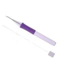 1 Set Of DIY Embroidery Punching Needle Set, Embroidery Pen, Clothing Embroidery Knitting Sewing Needle Embroidery Toolkit, Embroidery Sewing Craft Tools, DIY Sewing Tools