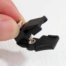 10/3/6-Piece Zipper Repair Kit, Quick-Install Detachable Zipper Heads, No Sewing Required. Suitable For Jackets, Suitcases, And Bags. Available In Black, Sizes S, M, And L. Durable Replacement Zipper Sliders For Instant Zipper Repair.