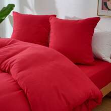 mohap Duvet Covers Sets - Red - View 5