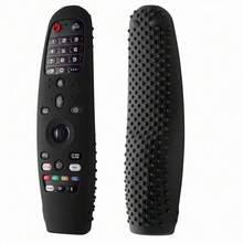 硅胶电视遥控器保护套，防尘防震。易于清洁，夜光设计，为您的遥控器提供安全保护。 - remote control case - 查看 13