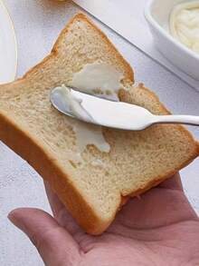 1pc Stainless Steel Butter Knife, Cheese Spreader, Jar Scraper, Metal Can Scraper, Kitchen Butter Knife, Multi-Function Butter Spreader, Kitchen Tools, Kitchen Accessories, Valentine's Day Gift