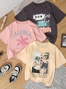 Dark Gray, Pink, and Apricot