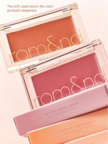 Rom&nd Romand BETTER THAN CHEEK W01 ODI MILK, Blends Into Skin With A Matte Finish, Velvety Cream Powder, Gradient Shading Effect, Warm-Toned To Brighten Complexion, Oil-Control Formula Suitable For Dry Skin, 5-Second Quick Radiance Boost, Brightens Eye Area, Gradient Embossed Packaging, Includes Color Intensity Guide, Korean Makeup - SỮA ODI W01 - Xem 10