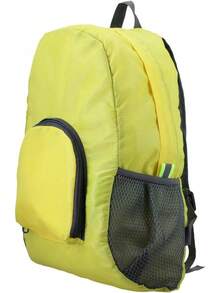 Mochila Plegable Multiusos - Unisex Color Amarillo - 1 - Ver 4