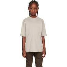 Rick Owens Big Kids Off-White Concordians Jumbo Short Sleeve T-Shirt |  | Teen Boys Sweatshirts - 預設 - 查看 1