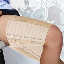 2pcs/1 Pair Women's Thigh Shaping Set, Adjustable Abdominal And Leg Shaping, Firming Thigh And Tummy Control Pants, Can Be Worn Under Clothes, Suitable For Fitness And Daily Wear - Multicolor - View 9