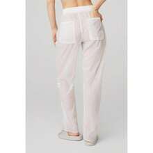 Alo Yoga Pant - White |  | Pilates Set - White - View 2